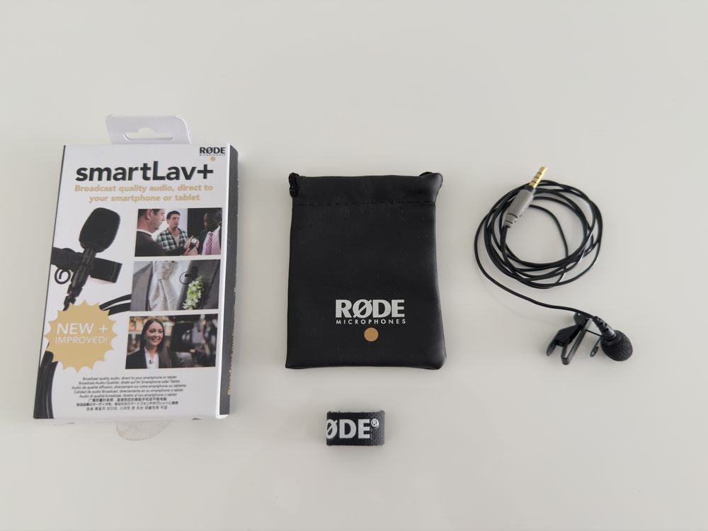 Microfone de lapela RØDE SmartLav+