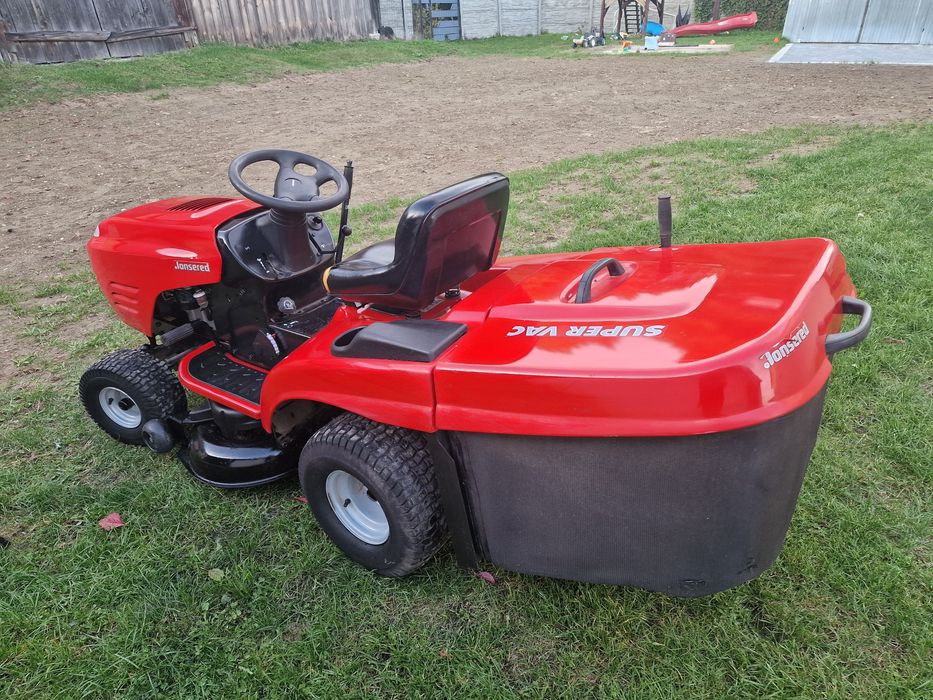 Traktorek kosiarka Jonsered Husqvarma manual kohler 15KM z pompa