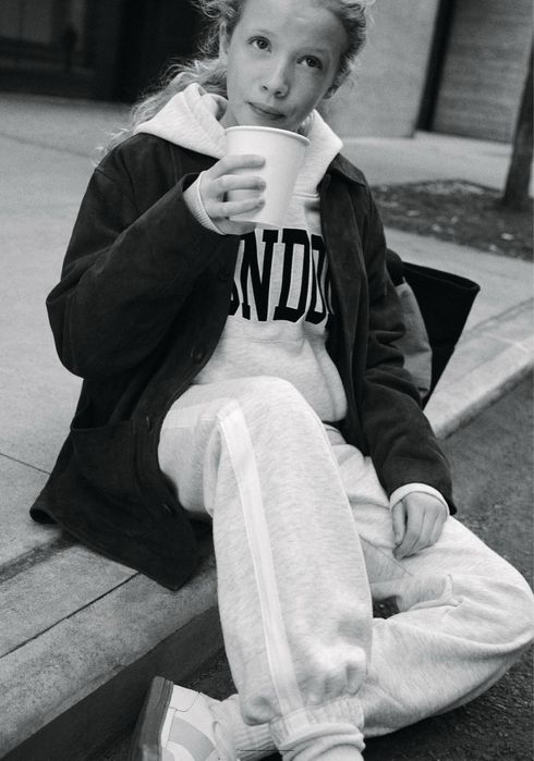 Костюм, худі, штани Zara