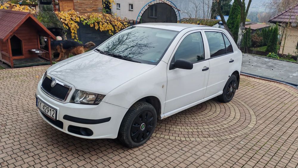 Skoda Fabia 1,9 SDi