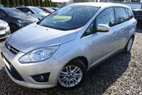 Ford Grand C-MAX 1.0B 125KM* Navi* Klimatronik* Czujniki cof* 7- Foteli* Alu* TITANIUM