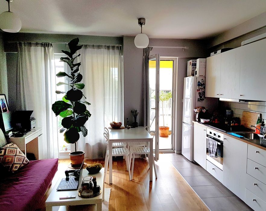 Bezpośrednio - 2 pok., ul. Lubartowska, Praga Pd, Warszawa