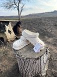 Оригинал Crocs™ Duet Max II Clog Bone унисекс бежевые черные серые