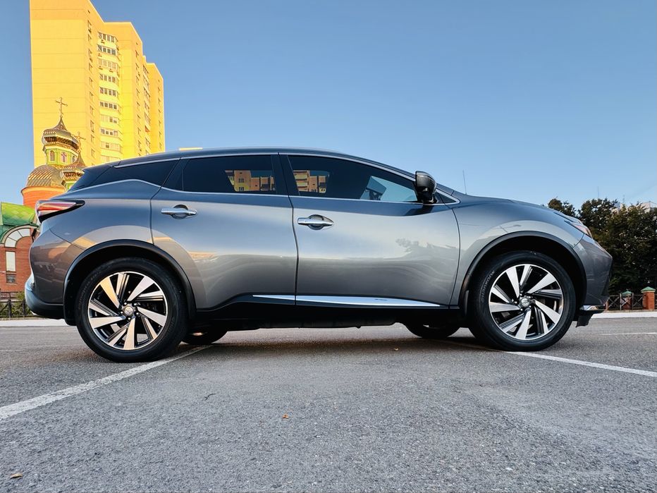 Nissan Murano Z52 Platinum