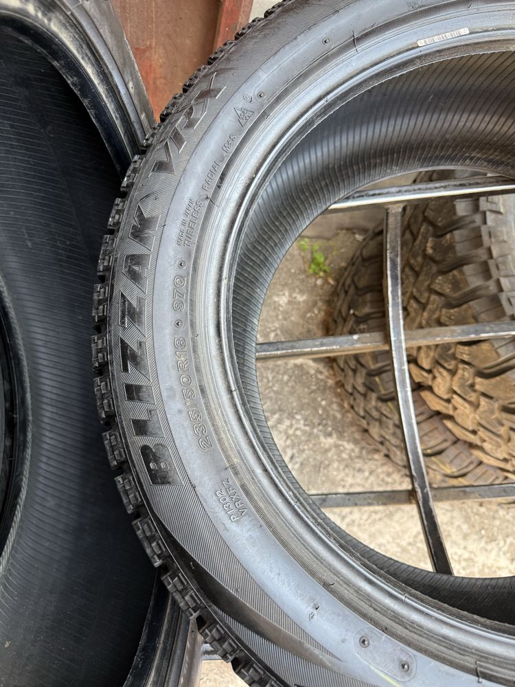 Шины БУ 235 50 R 18 Bridgestone Blizzak VRX резина зима Япония