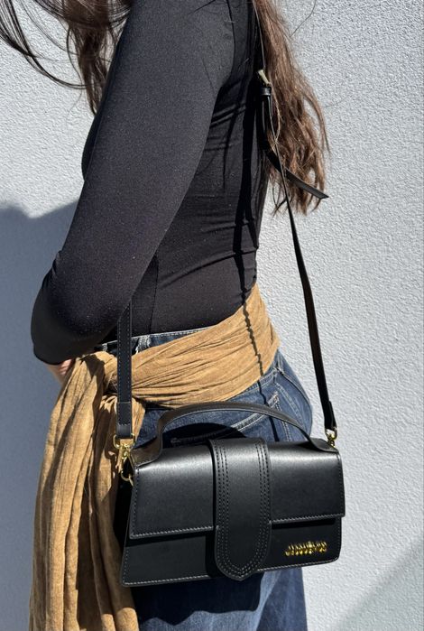 Mala Jacquemus Preta
