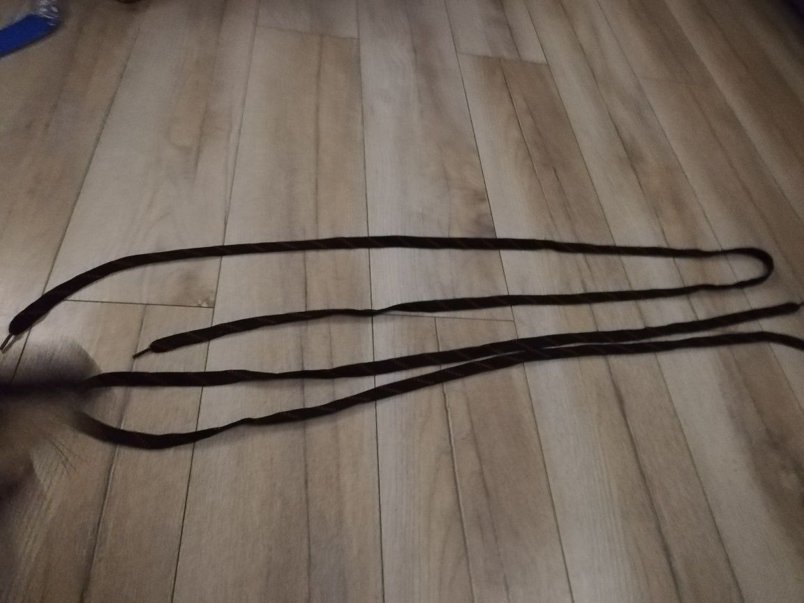 Sznurówki do lyzew 213 cm łyżwy dziecięce sznurówki roz 30-34. Nowe