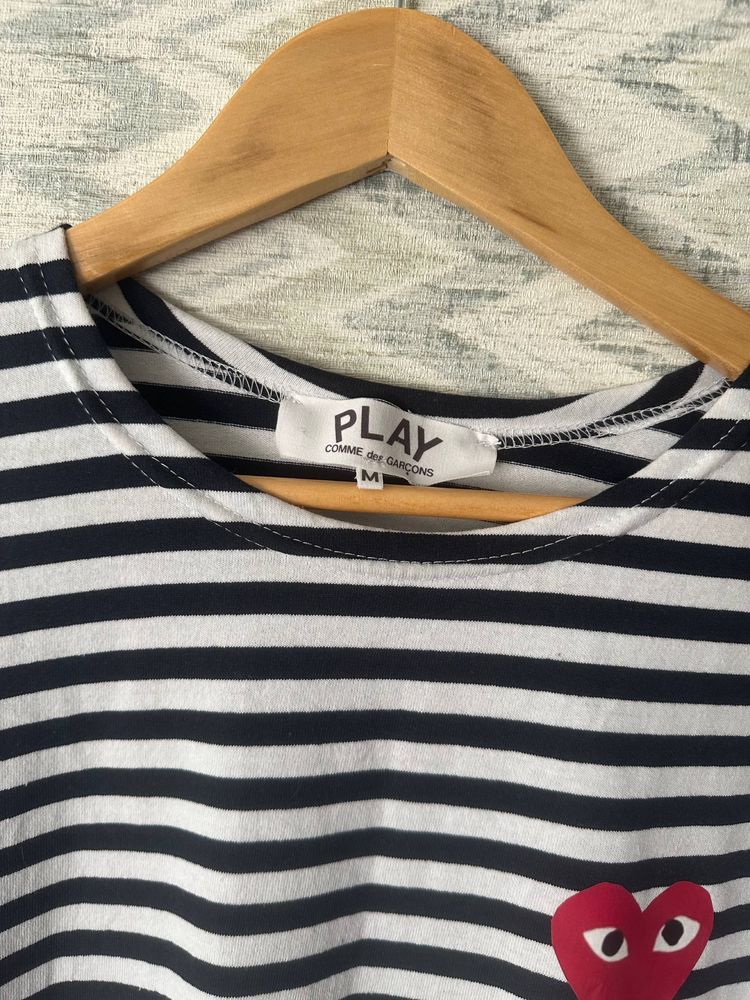 Лонгслив comme des garcons / com de garson /cdg / ком де гарсон / кдг