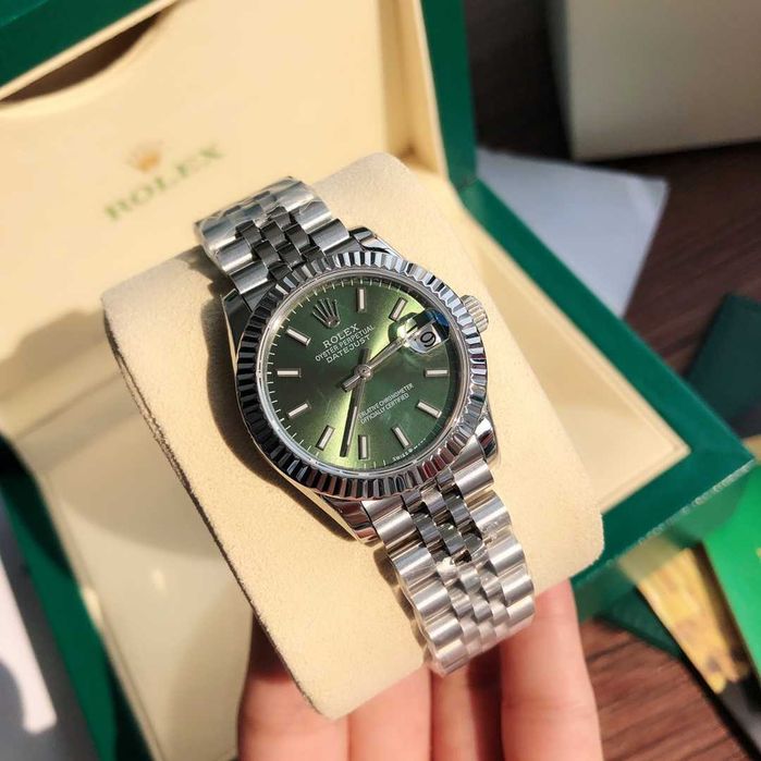 Rolex Datejust Olive NOVO na caixa (com documentos)