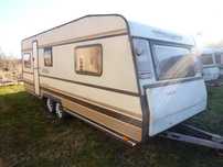 Dethleffs 620 ,1987 r