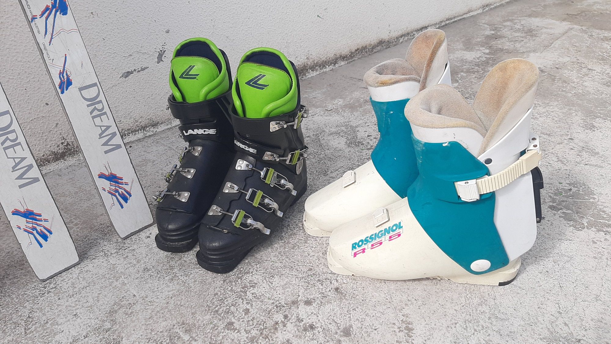 Conjunto Skys e Botas