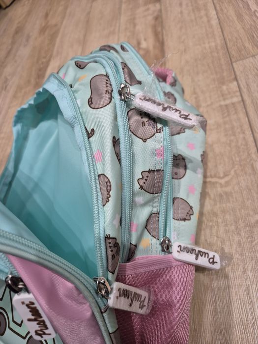 Plecak szkolny Pusheen dziewczęcy St. Majewski kotek różowy