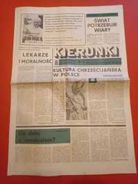 Kierunki tygodnik nr 33 / 1982; 21 listopada 1982
