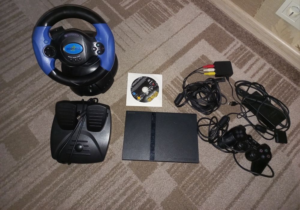 Консоль PlayStation 2
