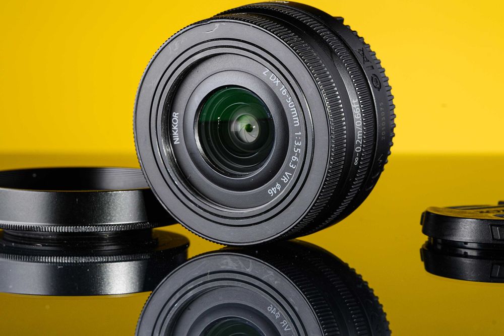 Nikon NIKKOR Z DX 16-50mm f/3.5-6.3 VR (SL)