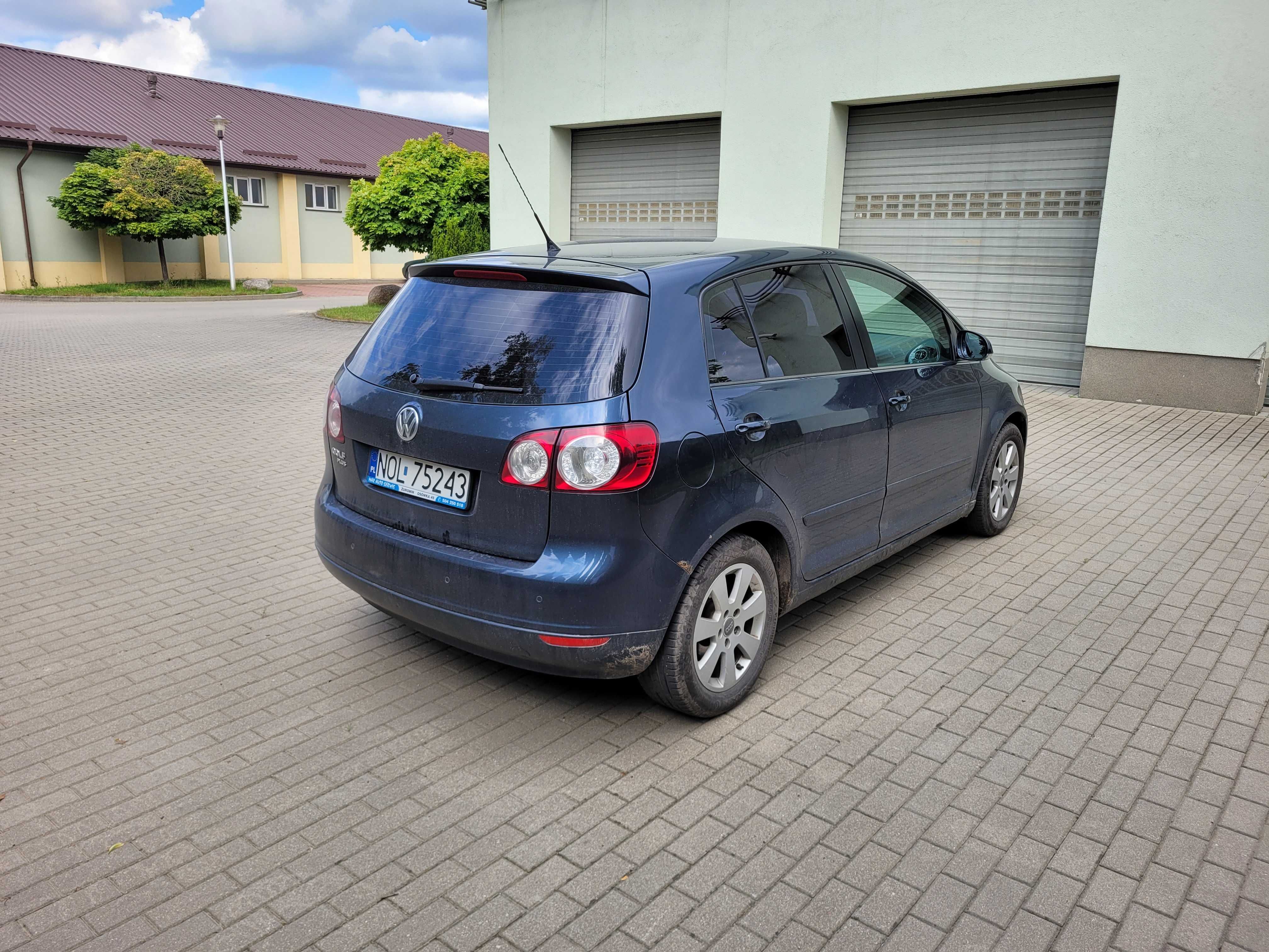 VW Golf Plus 1,6 MPI + LPG 2007