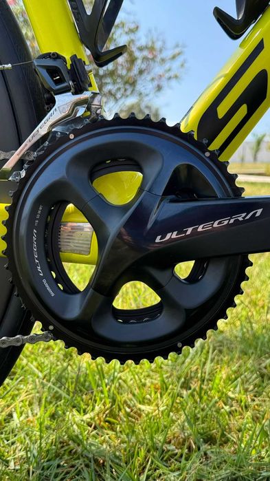 Scott Addict RC 30 Yellow (TAM S 52) + Rodas Syncros Capital 1.0 35mm