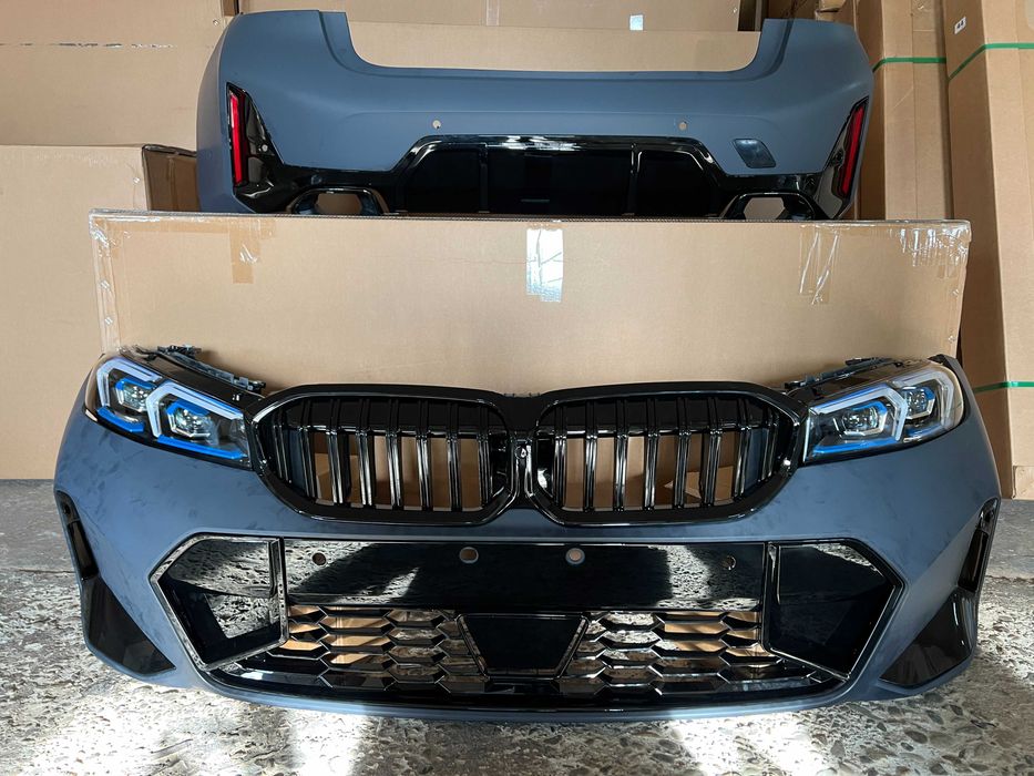 обвес g20 m340 lci Комплект рестайлинга бмв рестайлинг 22+ на 3 bmw