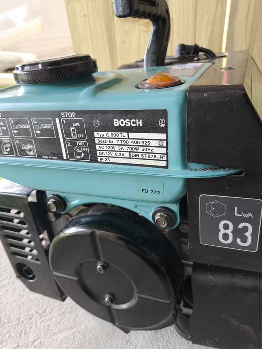 Agregat prądotwórczy honda/Yamaha/Bosch/Geko