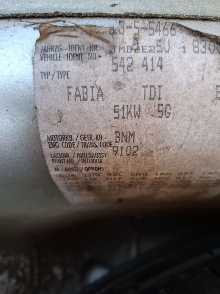 Skoda Fabia II 1.4 TDi 2007 Klima Elektryka Grzane fotele Soczewka BNM
