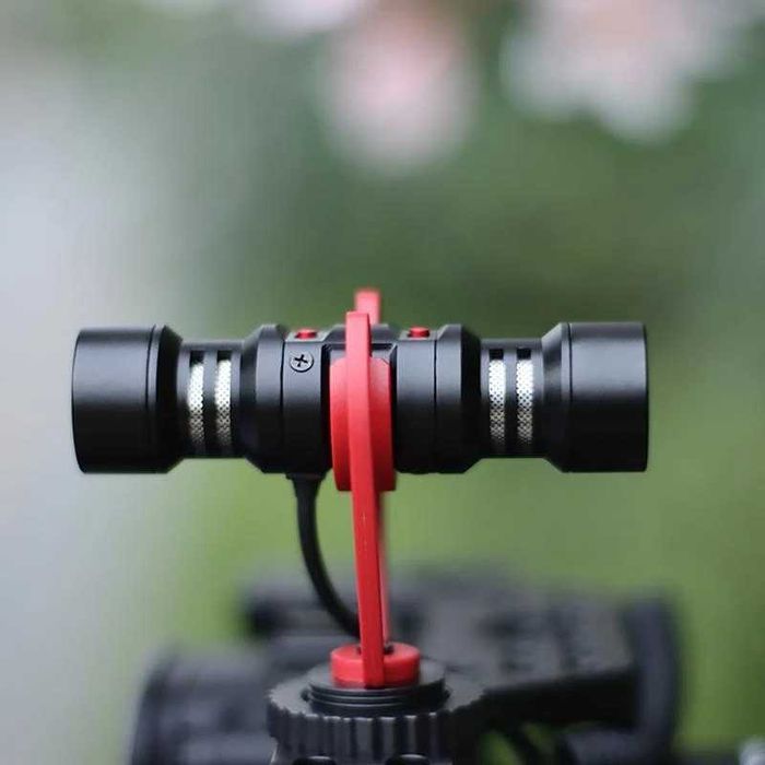 Podwójny mikrofon  kierunkowy
Ulanzi Sairen T Mic Profesjonalny