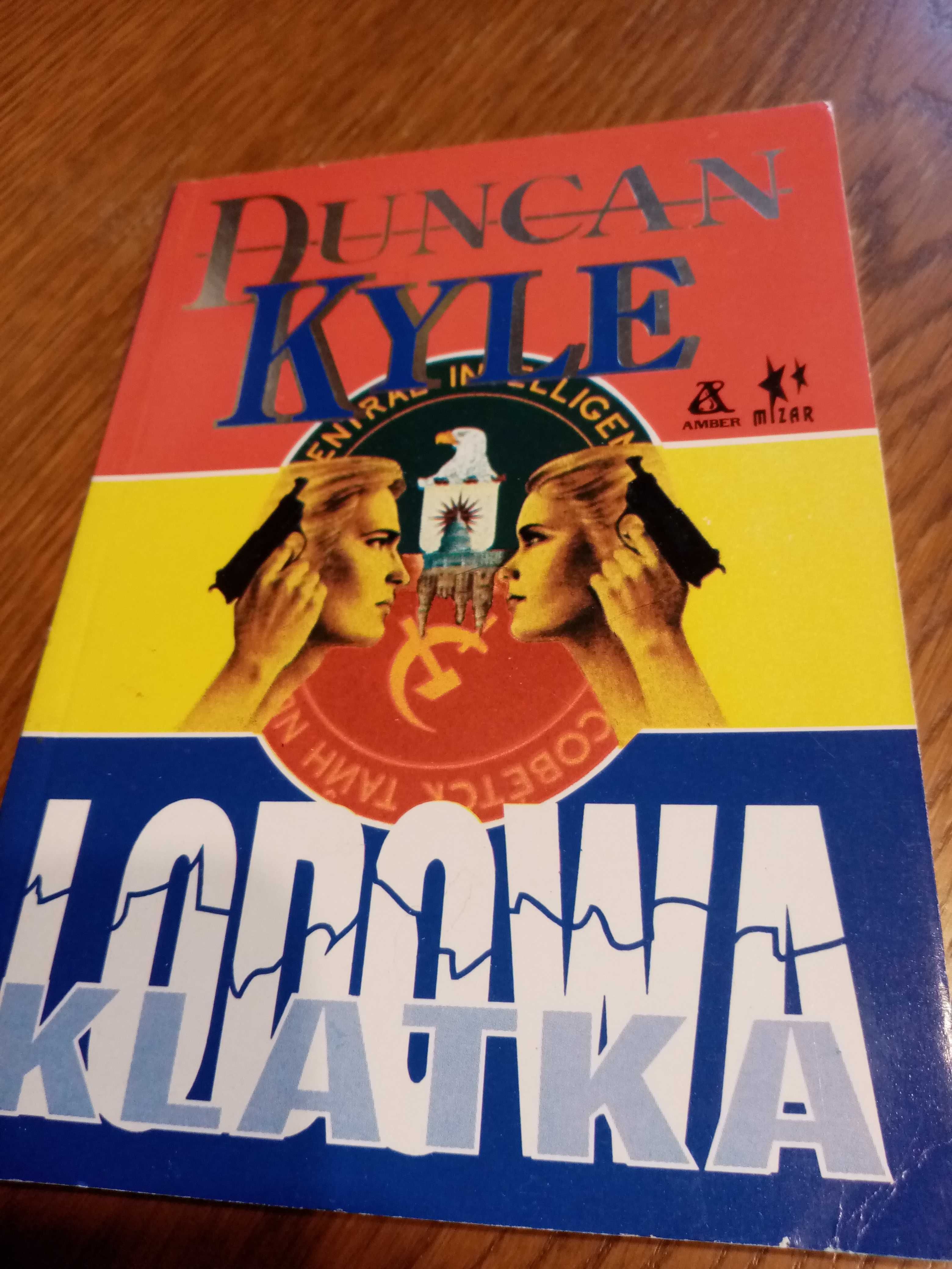 Lodowa klatka   Duncan Kyle