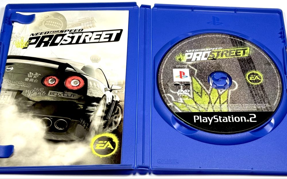 Need For Speed Pro Street Playstation 2 PS2