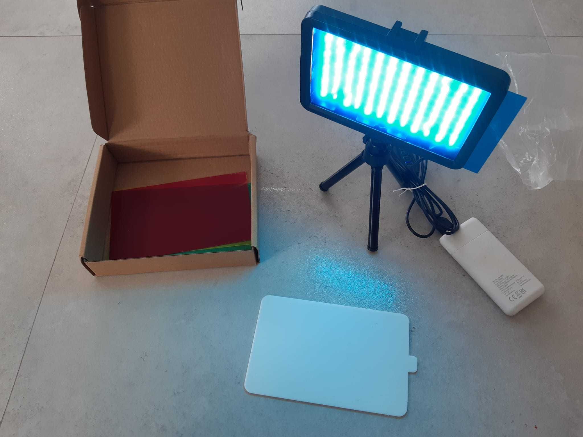 Lampa LED do kamery, do oświetlania, do robienia zdjęć