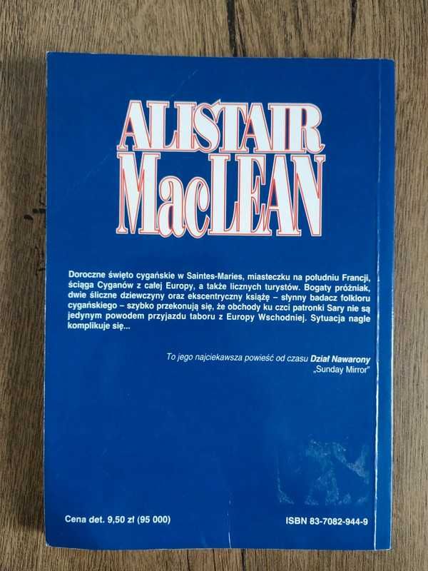 Alistair MacLean - Tabor do Vaccarès