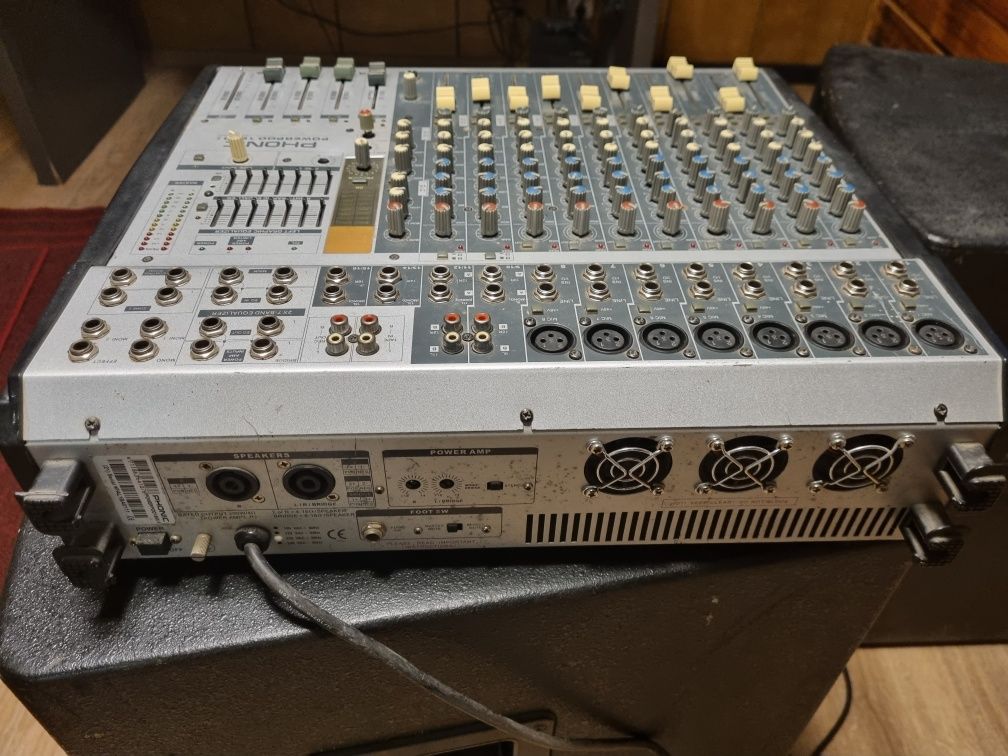 Wzmacniacz mikser Phonic POWERPOD 1860 II