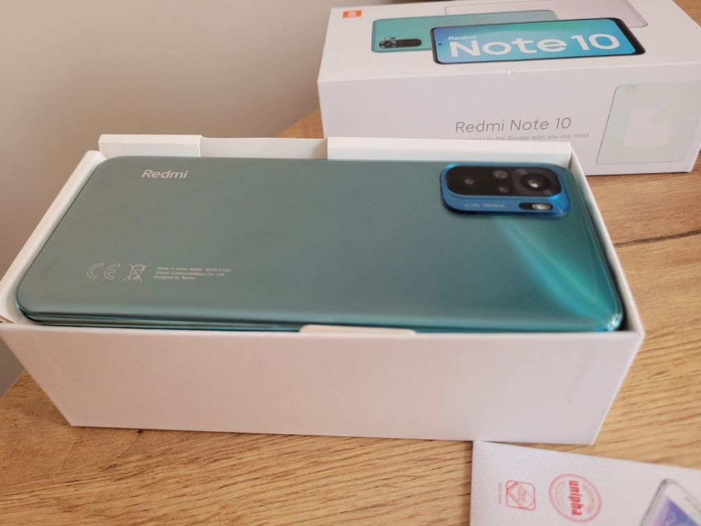 REDMI Note 10 128 Lake Green