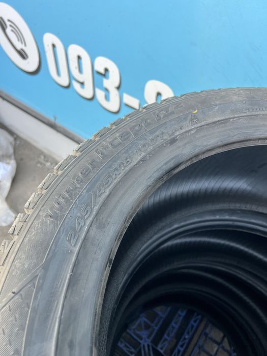 245/45r18 Hankook winter I*cept IZ 2 шини зимові нові комплект