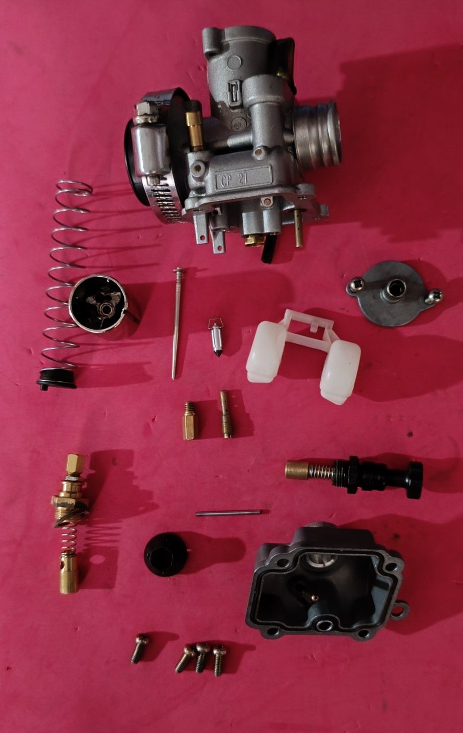 Carburador Polini cp 21