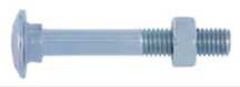 Śruba zamkowa M16x160mm Klasa 4,8 - 25 sztuk