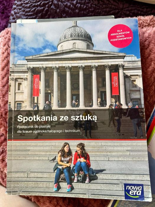 Spotkania ze sztuką podręcznik  klasa 1