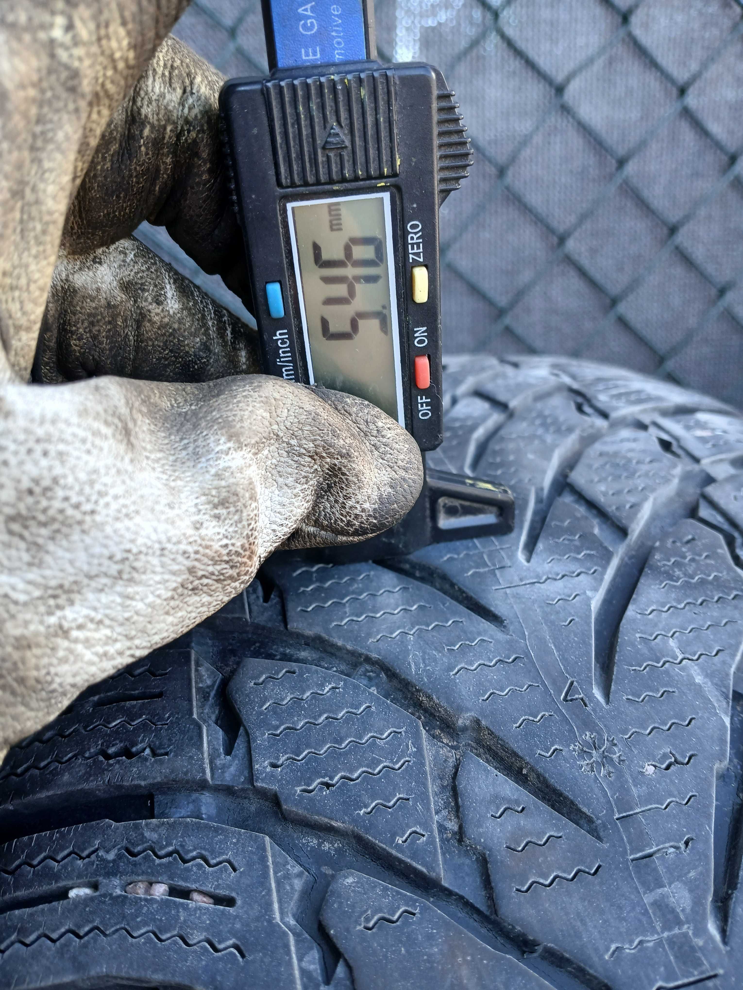 2x używane opony zimowe 235/60 R18 Nokian 2021r - Montaż Gwranacja