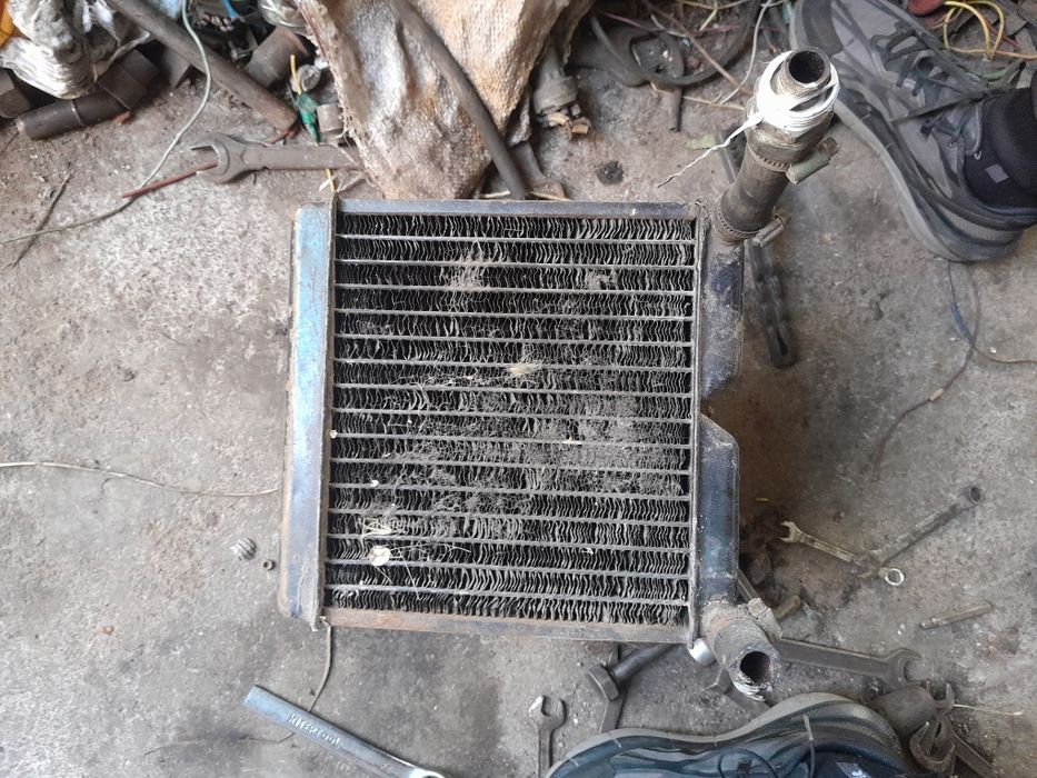 Печка(отопитель) салона ПАЗ