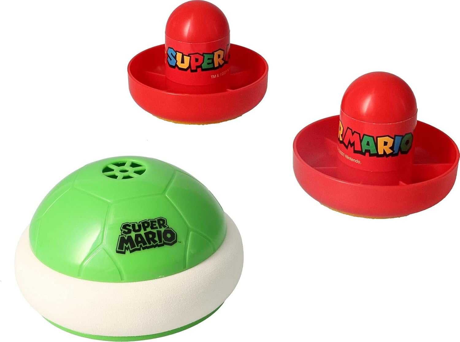 Gra Super Mario Hover Shell Strike Cymbergaj Powietrzny Hokej C336