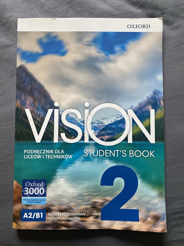 Podręcznik do języka angielskiego vision 2