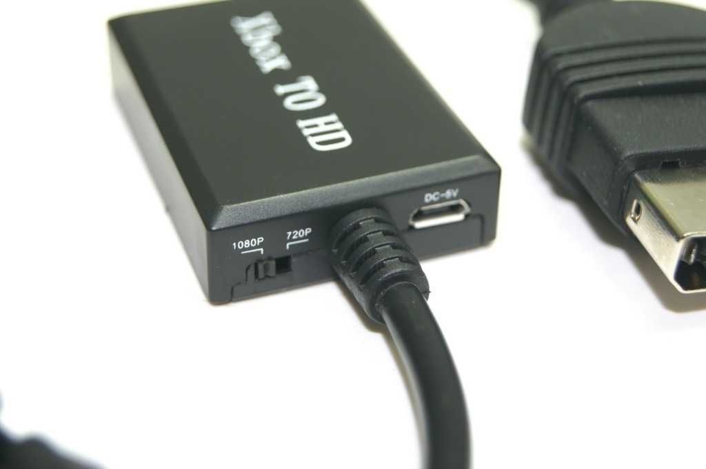 HDMI do xbox classic - adapter / konwerter HD