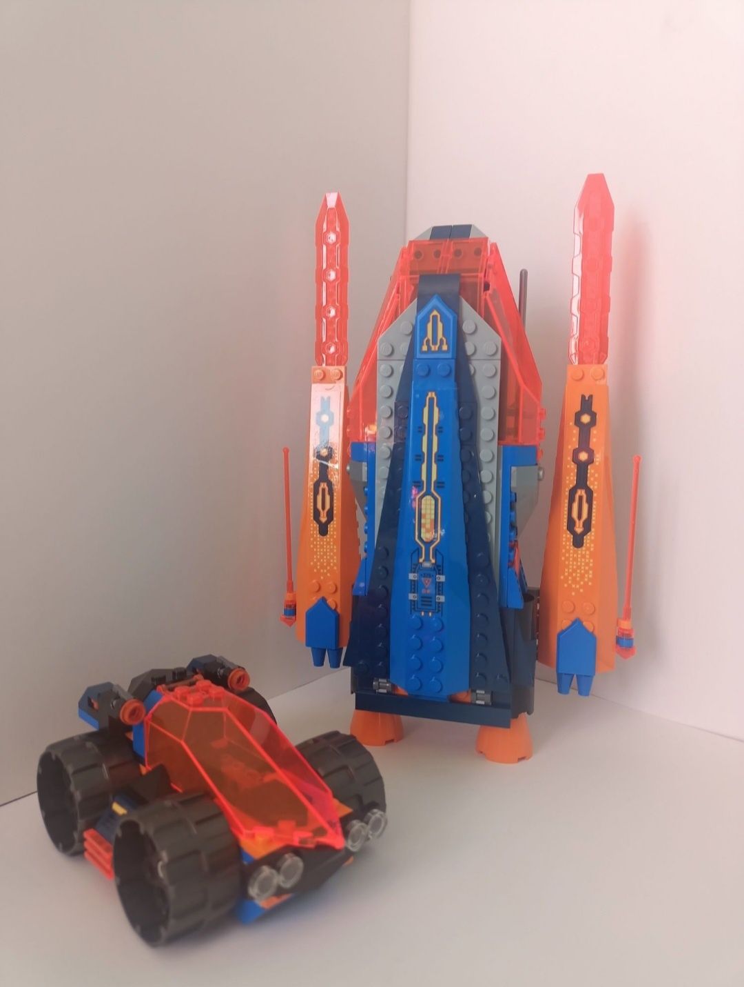 Zamek lego nexo knights