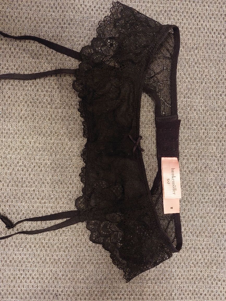 Pas do pończoch Hunkemoller rozm. M