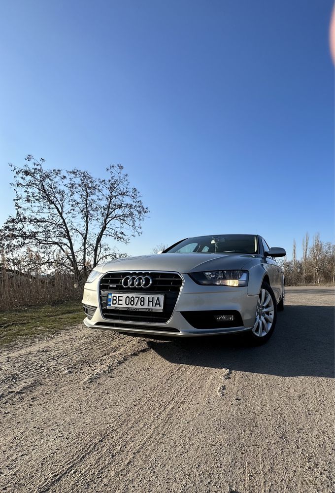 Audi a4b8 2tfsi Quattro 225 к.с. 2014