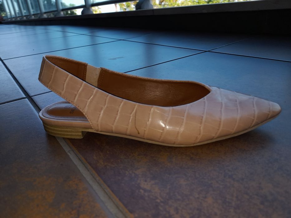 Calçado de verão para senhora