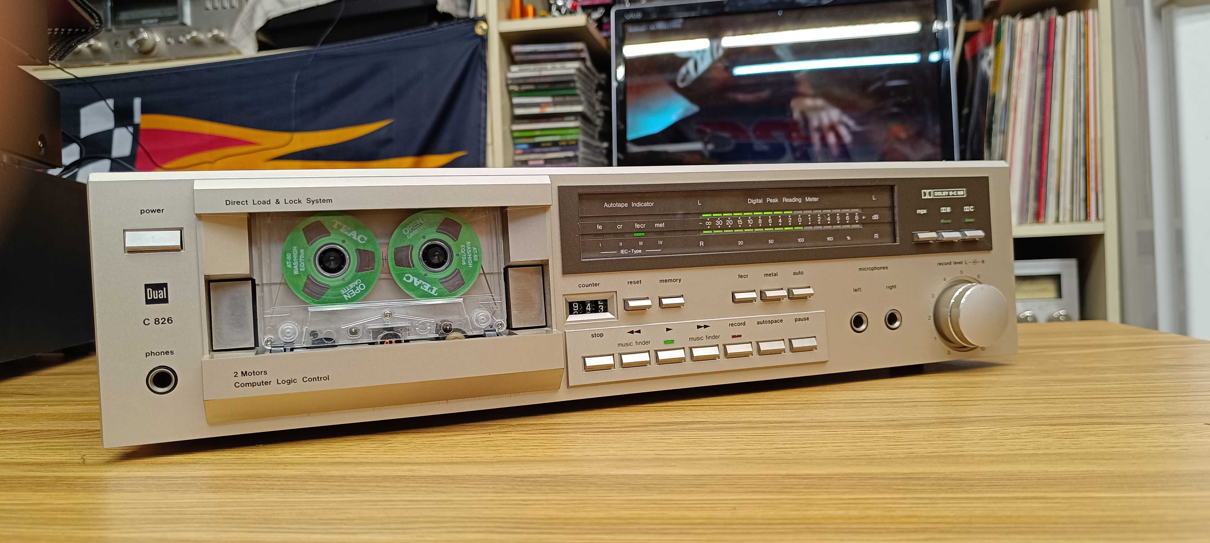 Кассетна дека Dual C 826