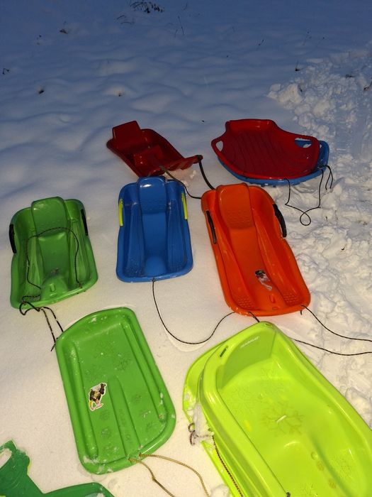 Sanki ślizg plastikowe