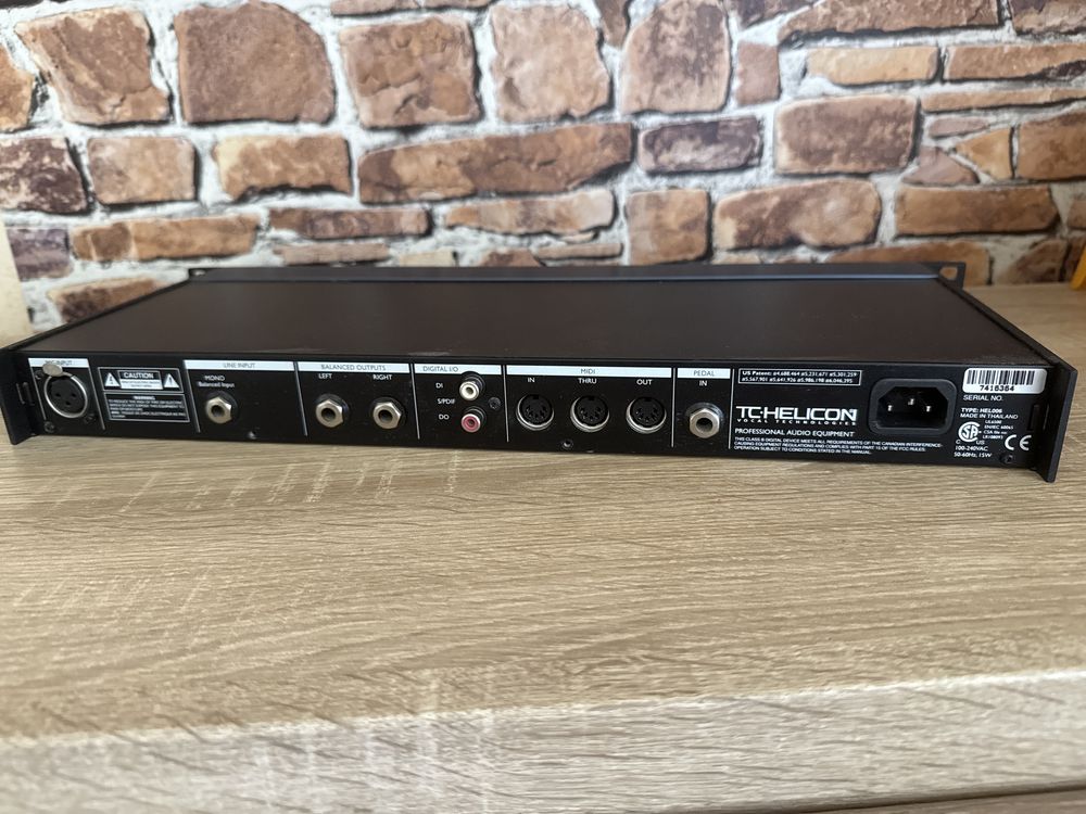 TC Helicon Voice Works procesor wokalny