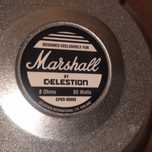 Głośniki Celestion Marshall gitara gitarowe 12" 8 ohm