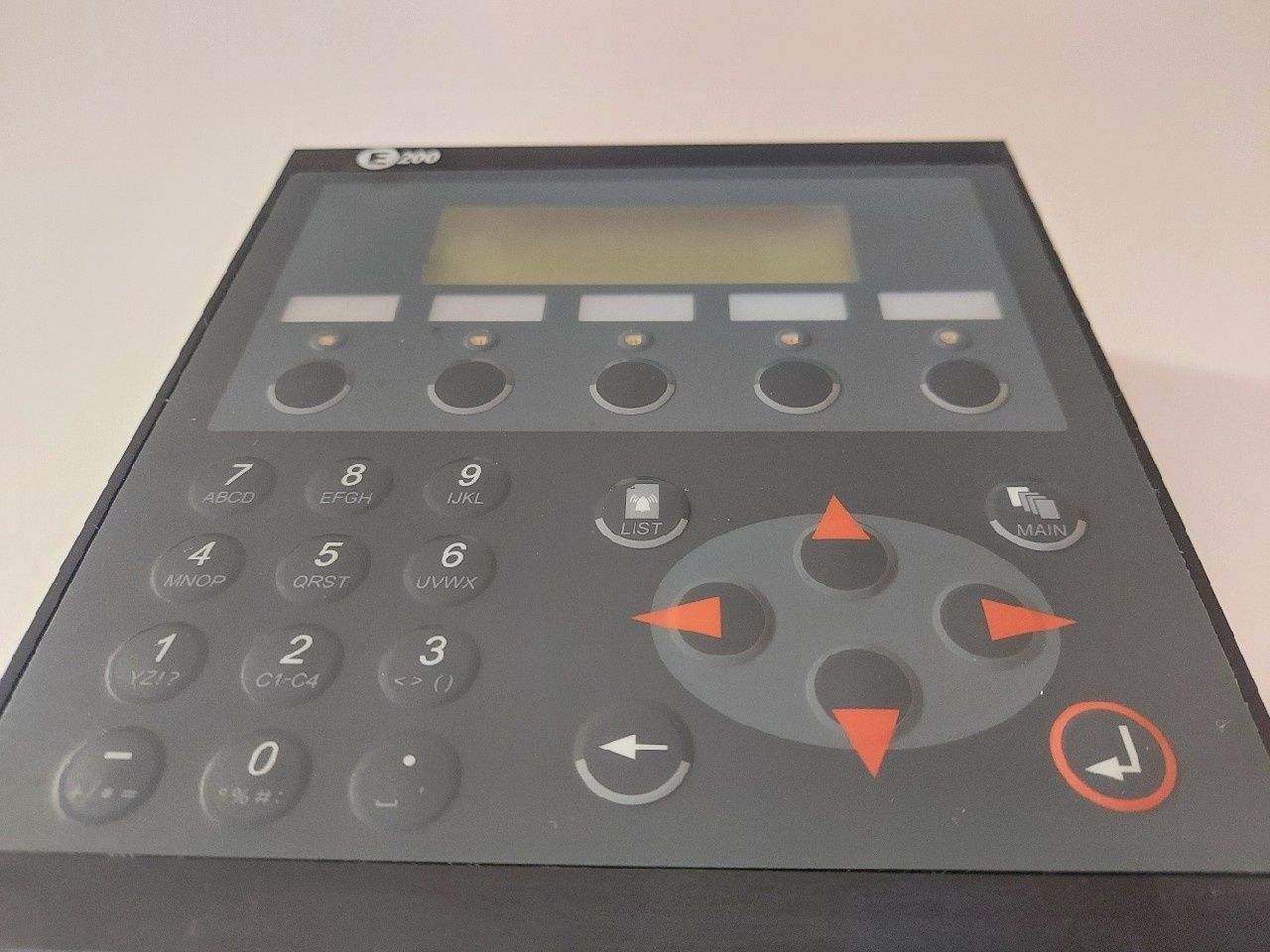 Panel E200 Beijer Electronics 02800F