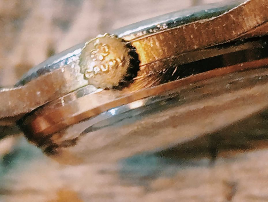 Relógio Cauny feminino,antigo a corda